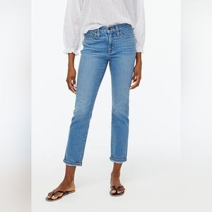 NWT J Crew slim boyfriend jeans 26